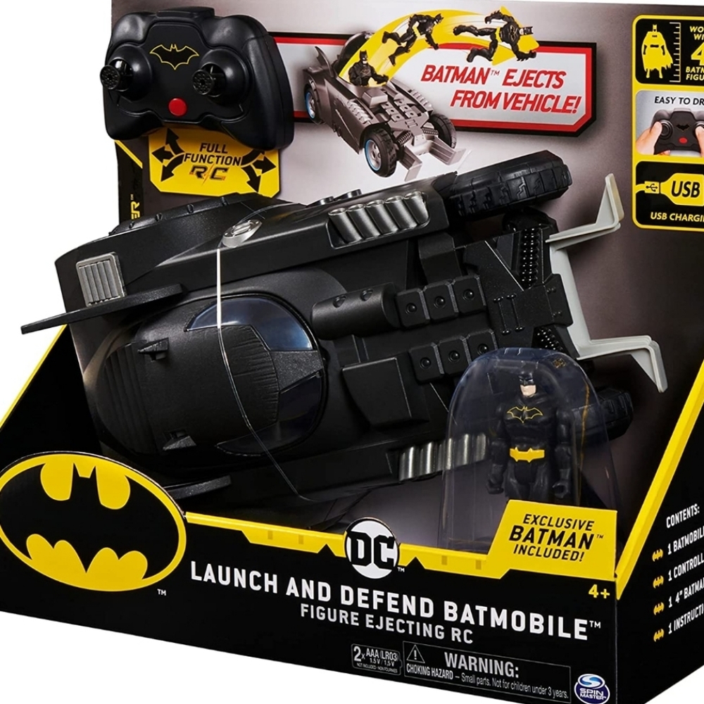 DC Batman Launch & Defend Batmobile - Picture 4 of 5